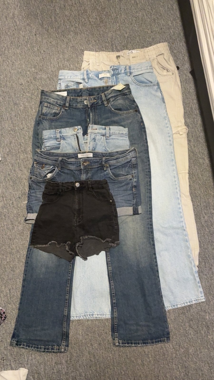 Grote kledingbundel te koop!, Ophalen of Verzenden, Gedragen, Overige kleuren, W30 - W32 (confectie 38/40)