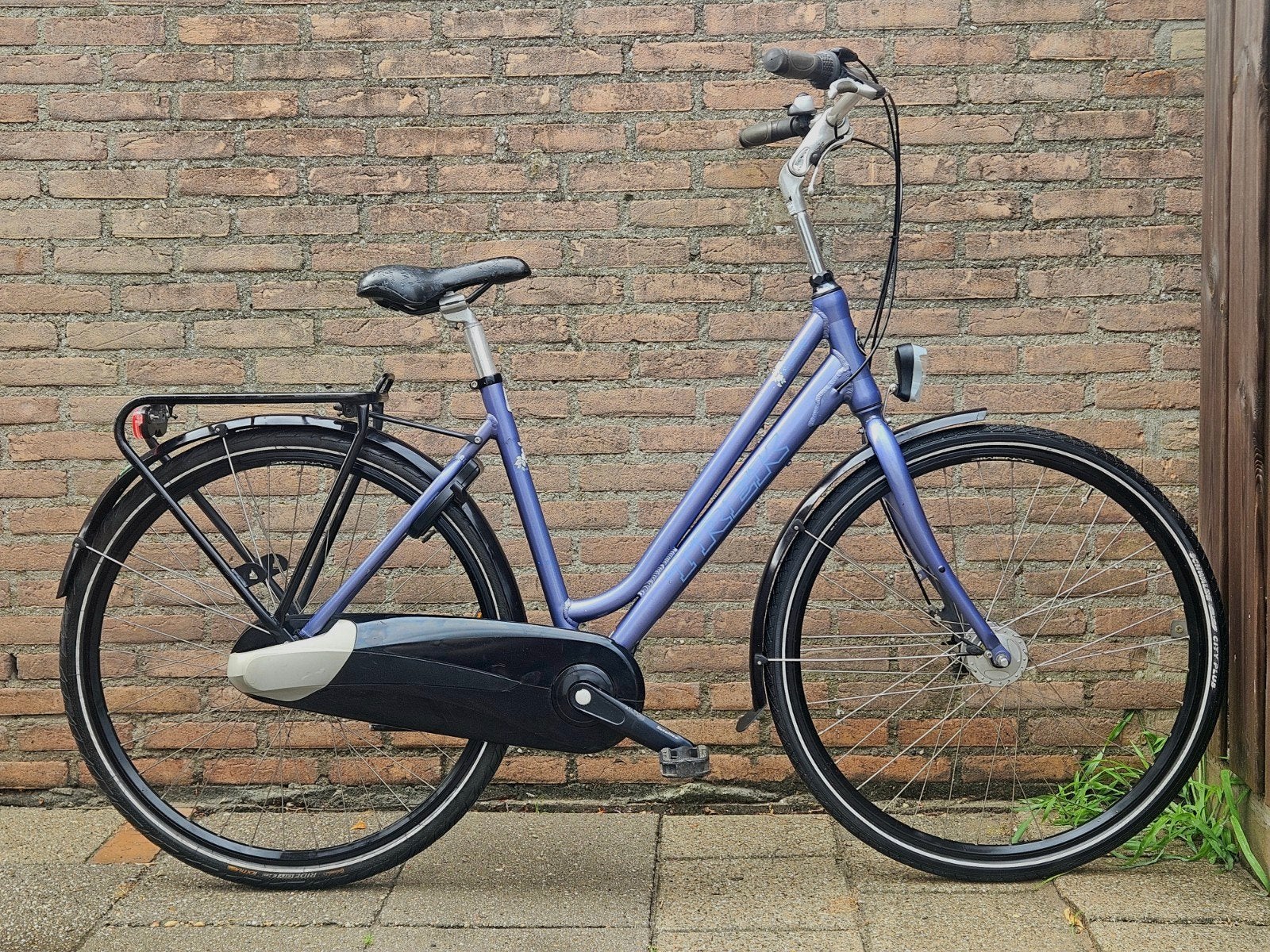 ✅ In goede staat Lichtgewicht Trek Damesfiets 28" Frame M51, Versnellingen, Zo goed als nieuw, 50 tot 53 cm, Trommelrem
