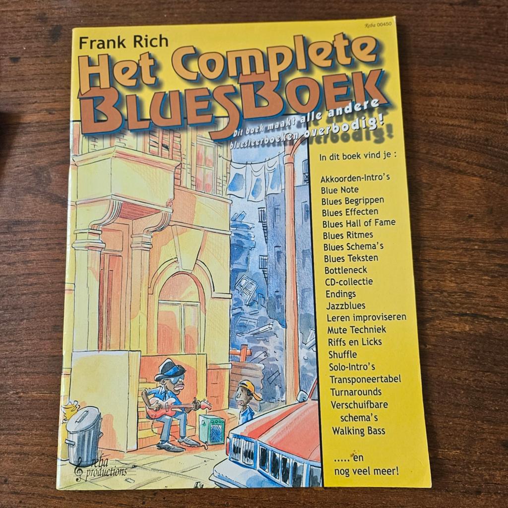 Het Complete Bluesboek - Frank Rich, Ophalen of Verzenden
