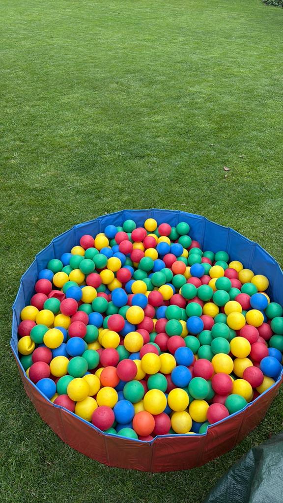Ballenbak ballen, echte ballen., Ophalen, Zo goed als nieuw, Jongen of Meisje