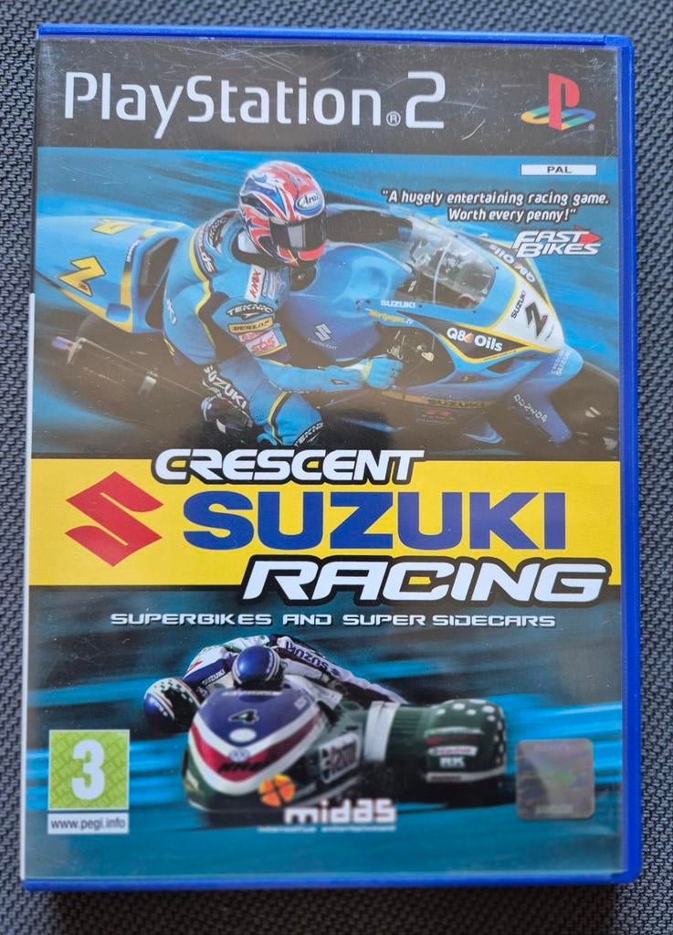 Crescent Suzuki Racing - PlayStation 2 (PS2), Ophalen of Verzenden