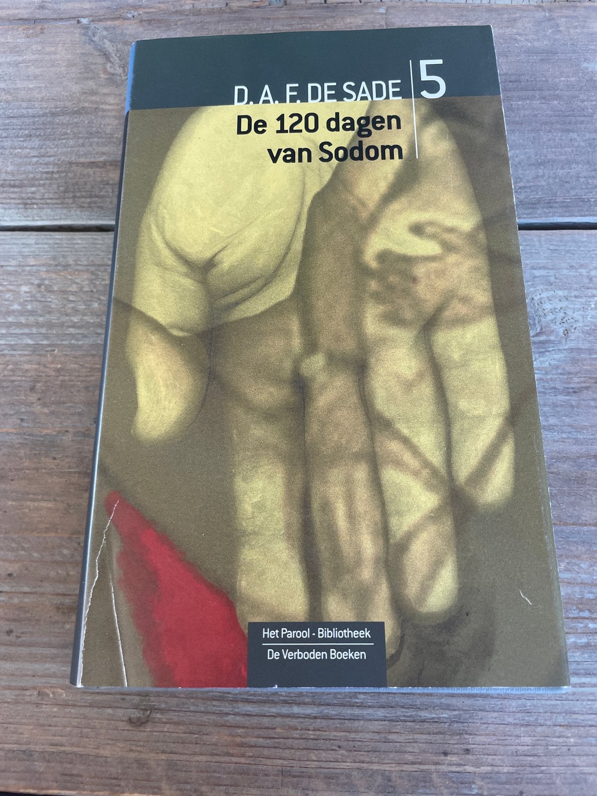 De 120 dagen van Sodom - D.A.F. de Sade (Gebonden), Ophalen of Verzenden, Zo goed als nieuw, Nederland