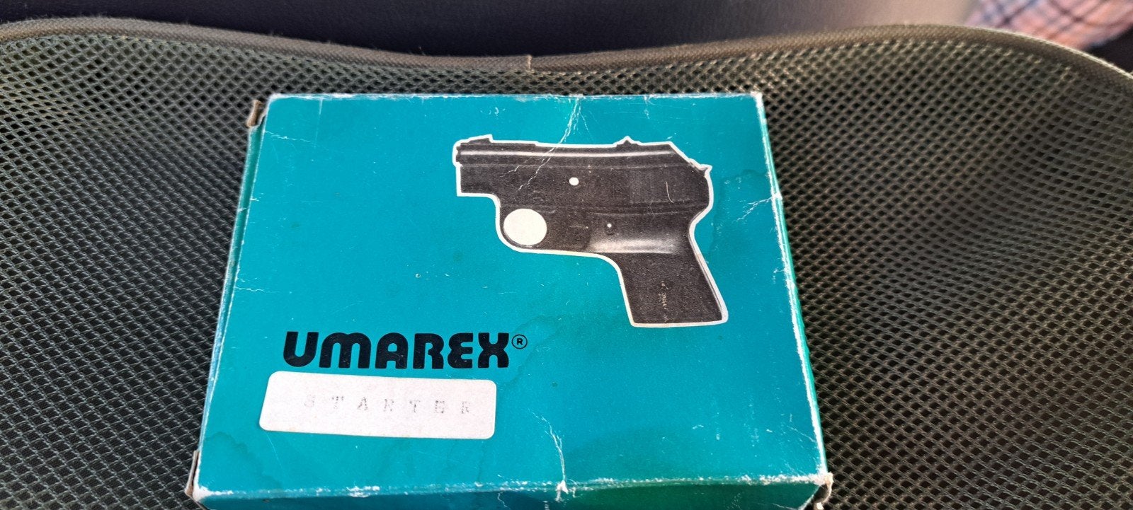 Doosje van Umarex Mod. 302 - Cal. 6mm Flobert Pla, Ophalen of Verzenden, Gebruikt