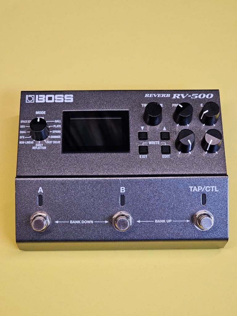 BOSS RV-500 Reverb, Muziek en Instrumenten, Effecten, Info@boss.info, BOSS, Roland Corporation, Hamamatsu, Japan, Ophalen of Verzenden