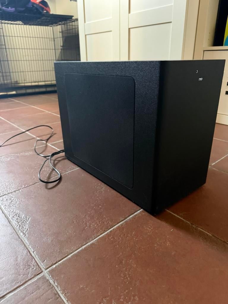 Jamo Torsten soundbar + Subwoofer - Krachtige Baservaring, Audio, Tv en Foto, Luidsprekers, Ophalen, Subwoofer, Zo goed als nieuw