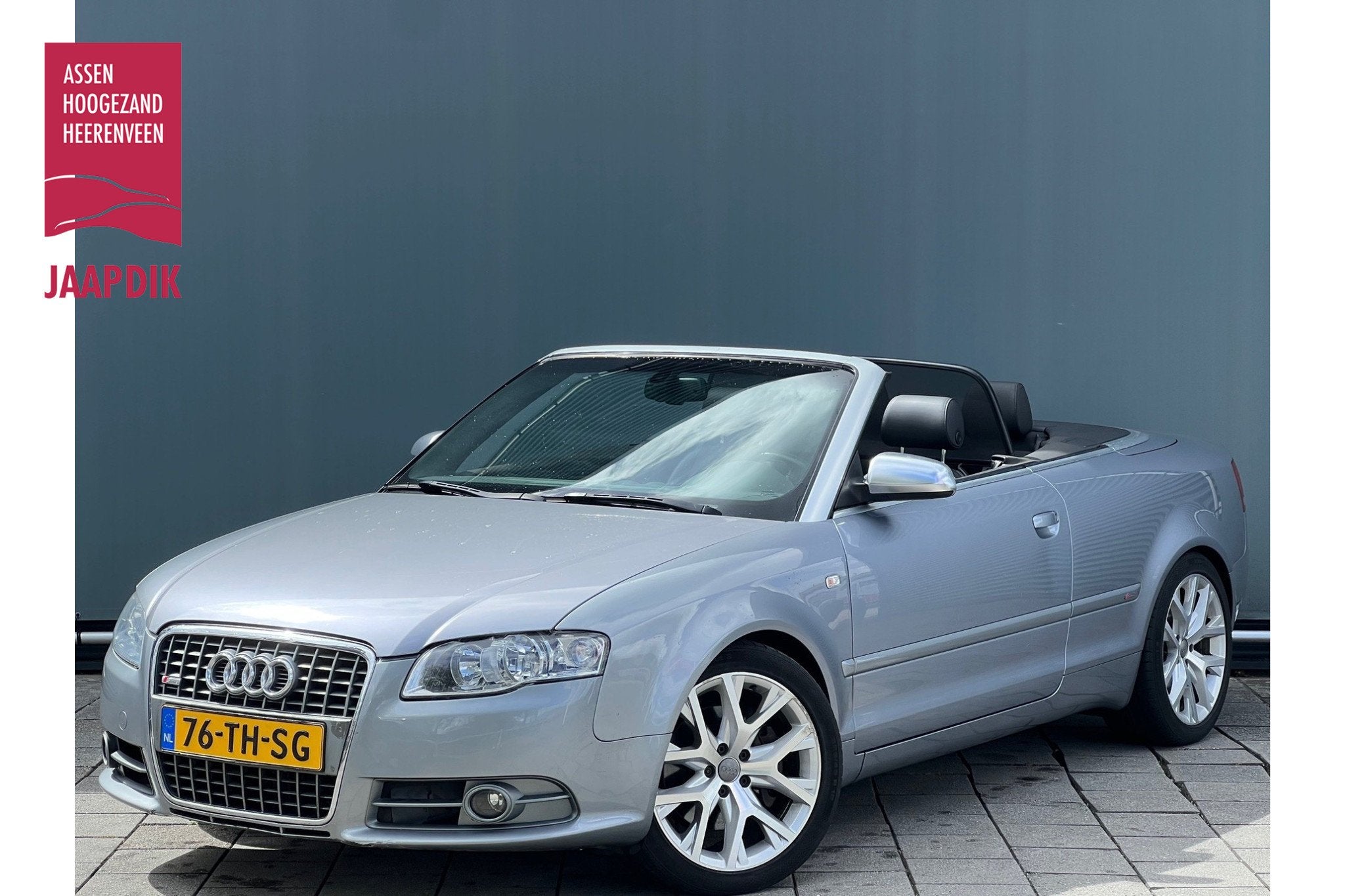 Audi A4 Cabriolet BWJ 2006 | 3.0TDI 233PK quattro Pro Line A, Auto's, Audi, Automaat, 232 pk, Cabriolet, 4 stoelen