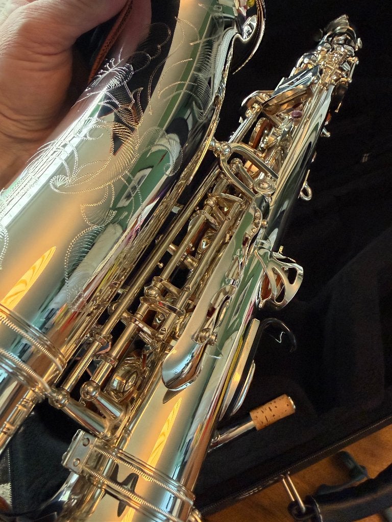 Yamaha YAS-62S series III.  Just like new!!!, Ophalen of Verzenden, Zo goed als nieuw, Alt, Met koffer