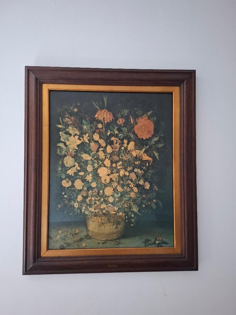 Oud schilderij, Ophalen