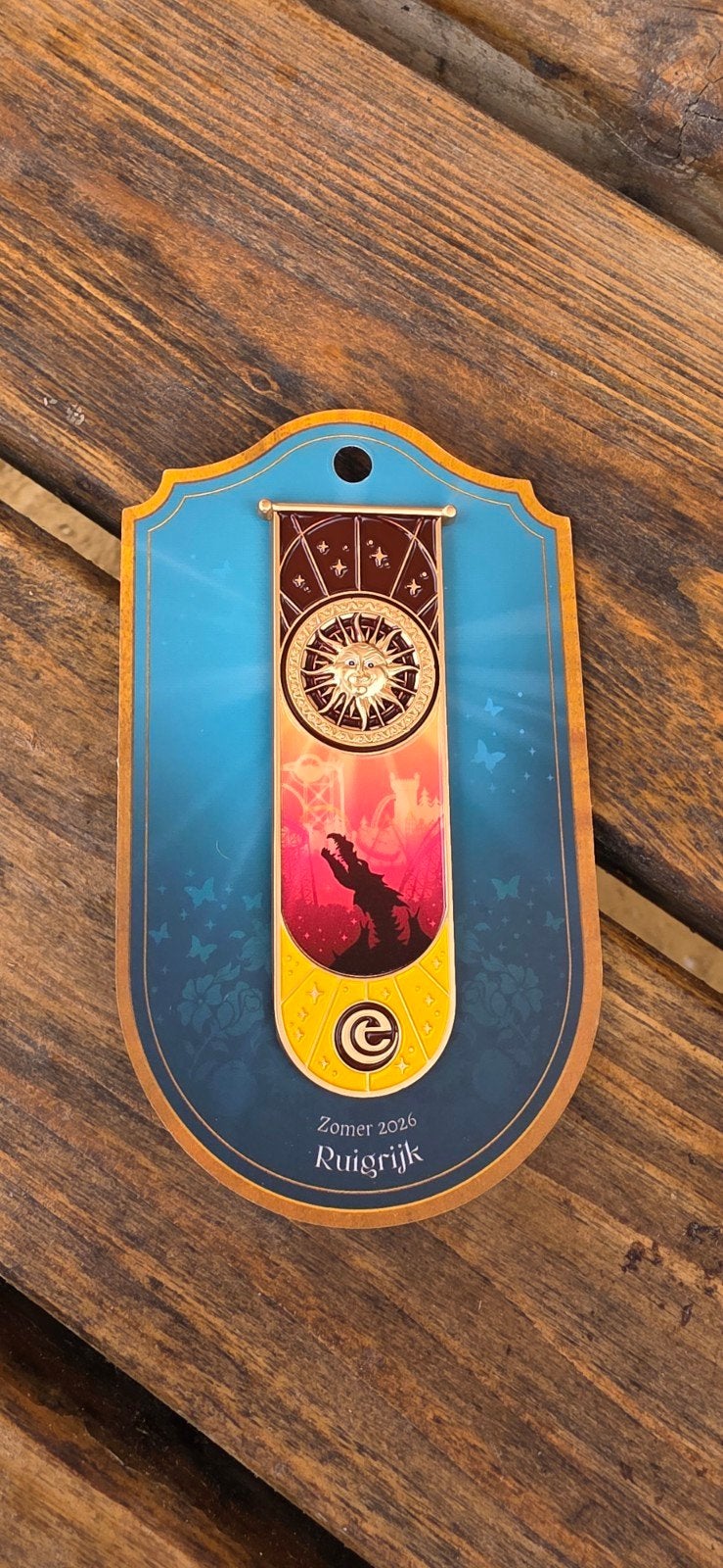 Efteling Zomer 2026 Pin #2, Verzenden, Nieuw