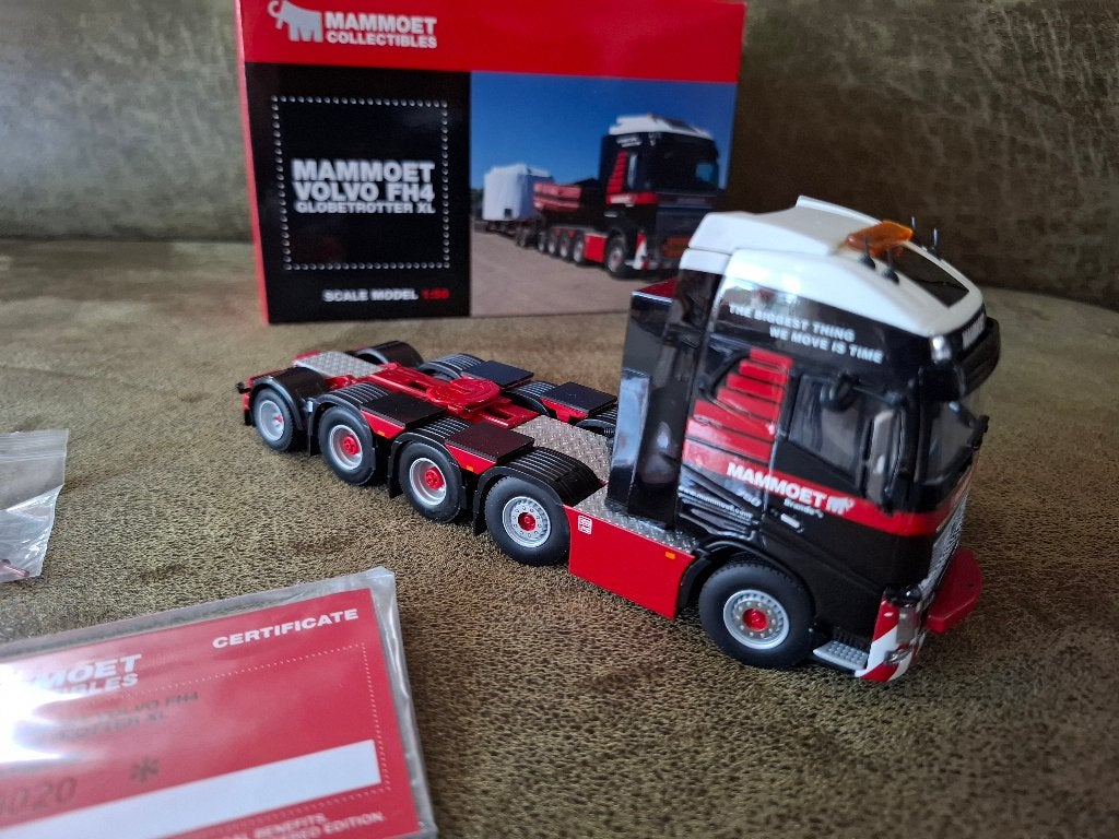 Mammoet volvo FH4 xl 8x4, Ophalen of Verzenden, Nieuw, Bus of Vrachtwagen, Wsi