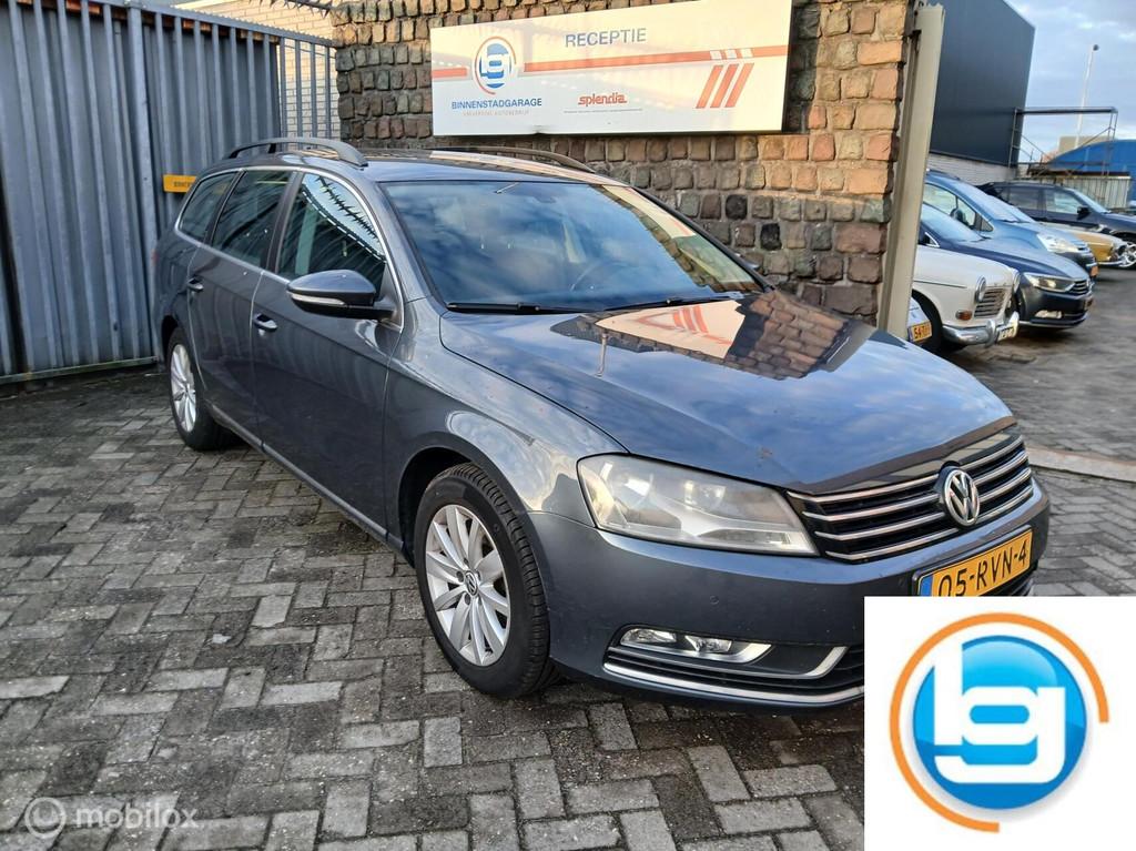 Volkswagen Passat Variant 1.6 TDI Comfortline BlueMotion, Voorwielaandrijving, Euro 5, 4 cilinders, 23 km/l