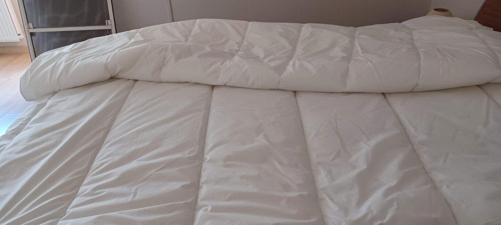 Ikea nieuw eenpersoons 4 seizoenen  dekbed, Ophalen, Eenpersoons, Wit, Overige materialen