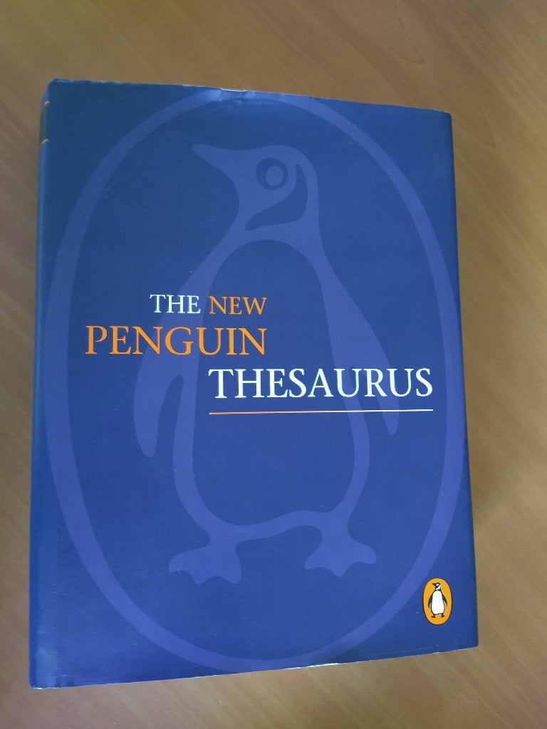 The New Penguin Thesaurus, Ophalen of Verzenden, Zo goed als nieuw, Overige uitgevers, Engels