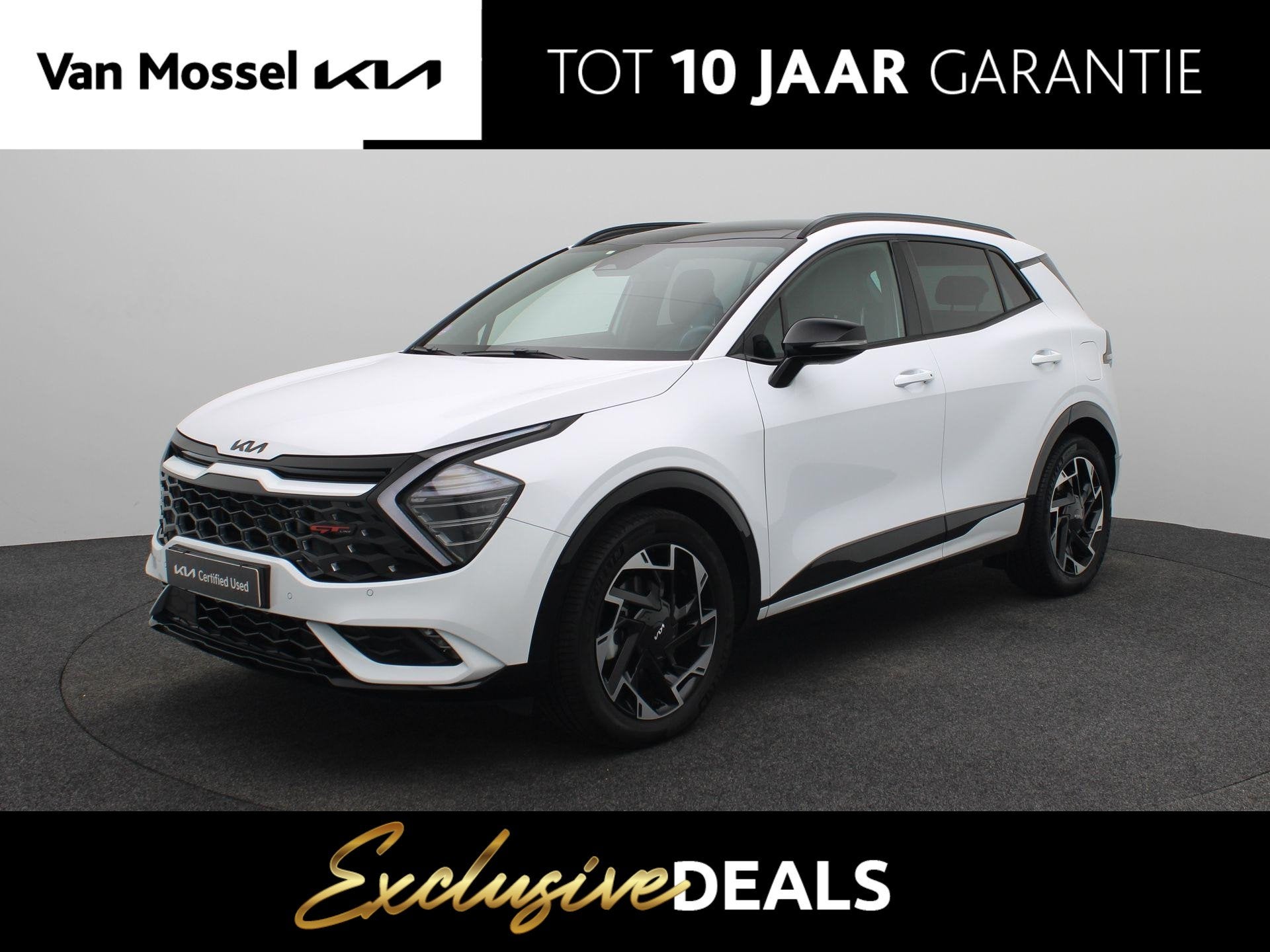 Kia Sportage 1.6 T-GDi Hybrid GT-Line | Pano dak | 19" licht, Auto's, Kia, Gebruikt, Euro 6, 4 cilinders, 1650 kg