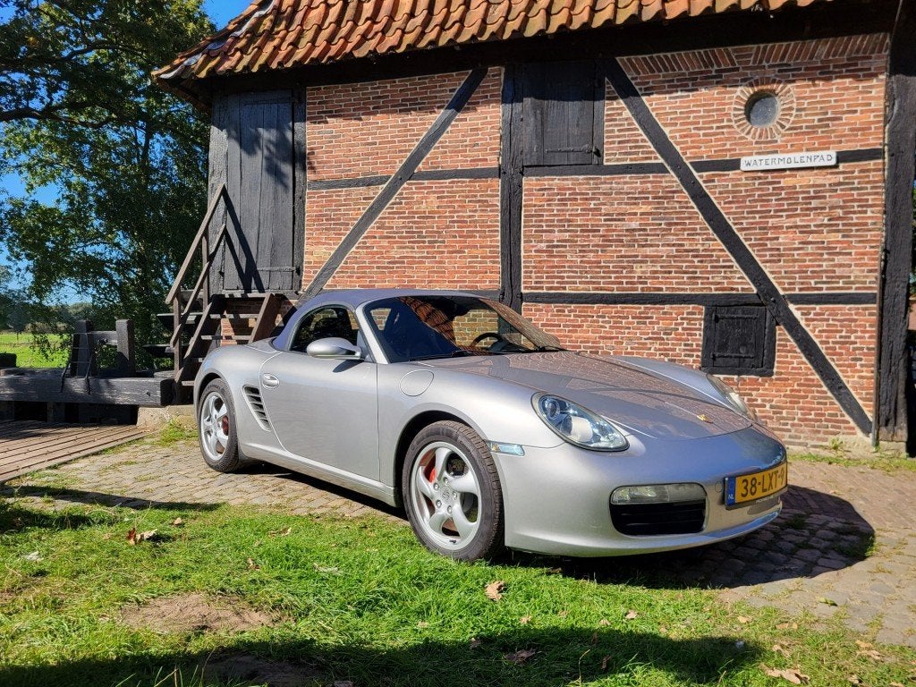 Porsche BOXSTER 987 2.7 aut. met garantie 6 x Boxster op voo, Auto's, Automaat, Euro 4, Boxster, 6 cilinders