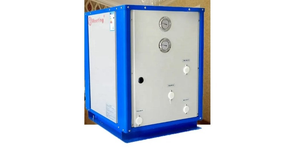 NIEUW Meeting MDS50D-DY 19kW Warmtepomp, Doe-het-zelf en Verbouw, Verwarming en Radiatoren, Ophalen, Overige typen, Nieuw, 60 tot 150 cm