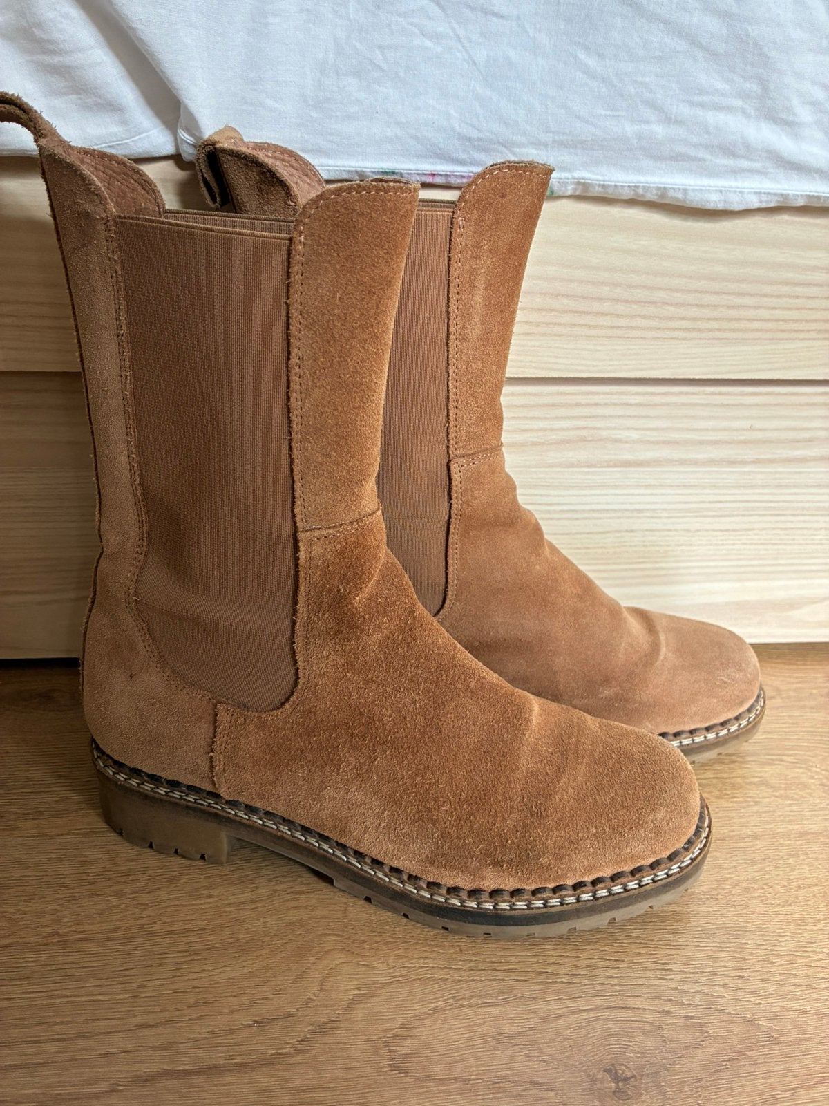 Chelsea boots, Ophalen of Verzenden, Zo goed als nieuw, Zwart