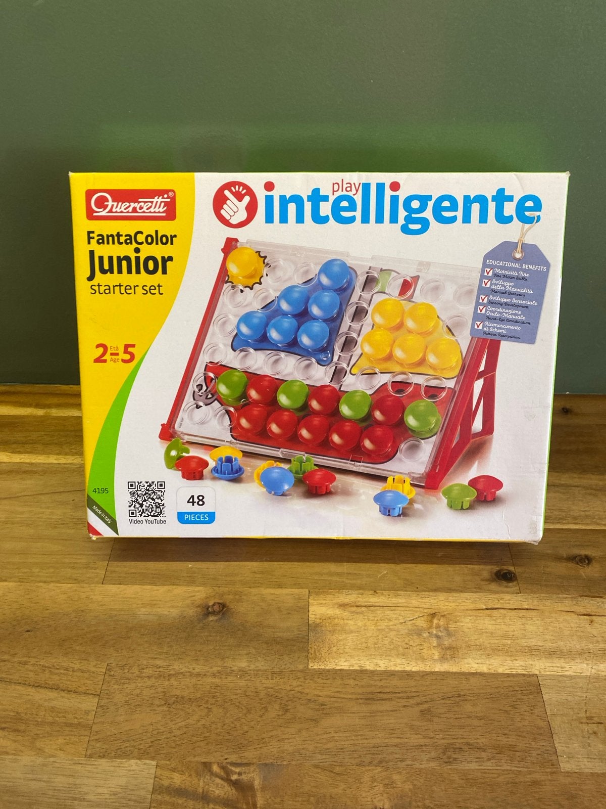 Quercetti FantaColor Junior starter set, Ophalen, Gebruikt, Knutselen