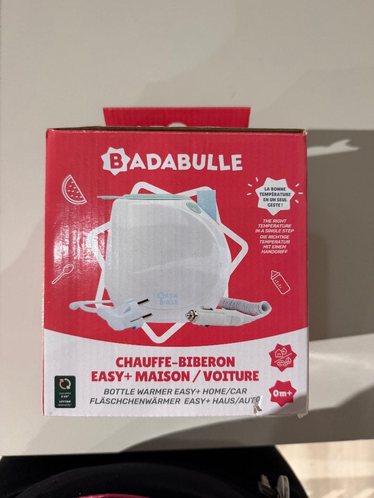 Babymoov Easy+ Home/Car Flessenwarmer Pastel, Ophalen of Verzenden, Nieuw, Flessen- of potjesverwarmer, Babymoov