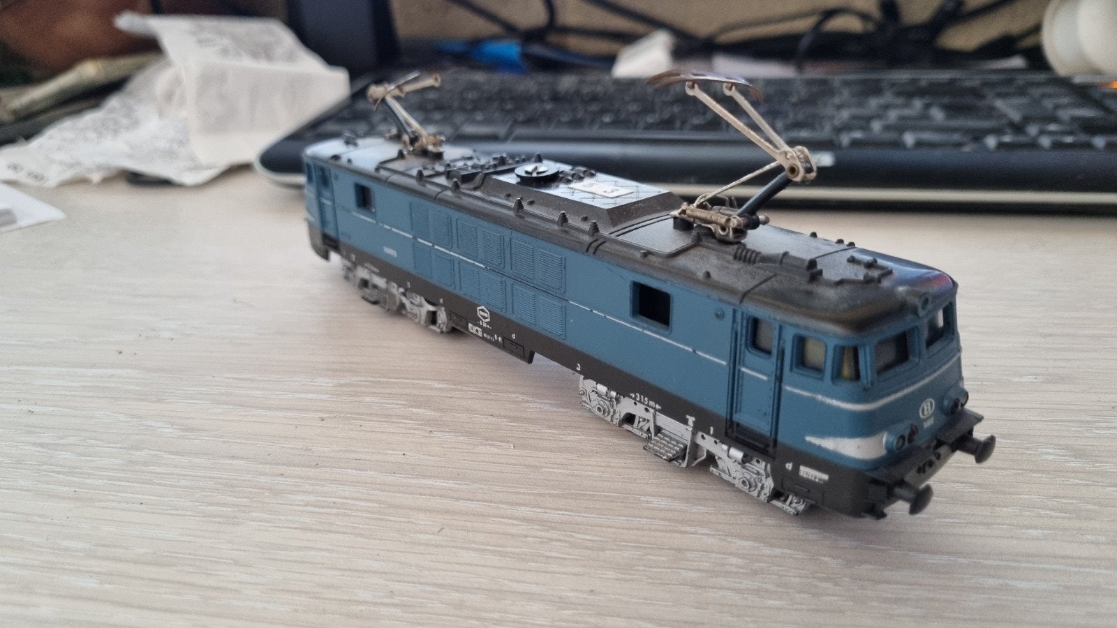 Elektrische digitale locomotief: NMBS/SNCB 150012, Overige merken, Gebruikt, Verzenden, Gelijkstroom