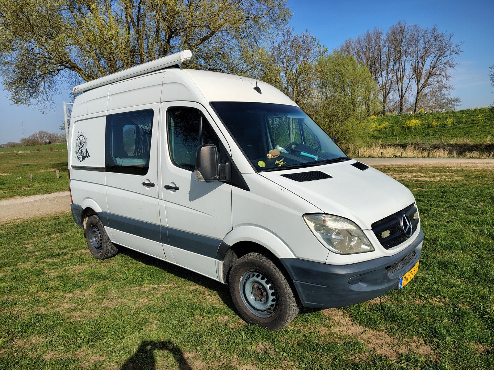 Sprinter 316 zelfbouw, Particulier, Buscamper of Camperbus, Mercedes-Benz