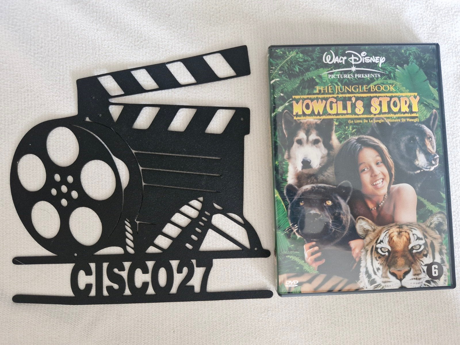 The Jungle Book Mowgli's Story, Avontuur, Ophalen of Verzenden, Zo goed als nieuw, Vanaf 6 jaar