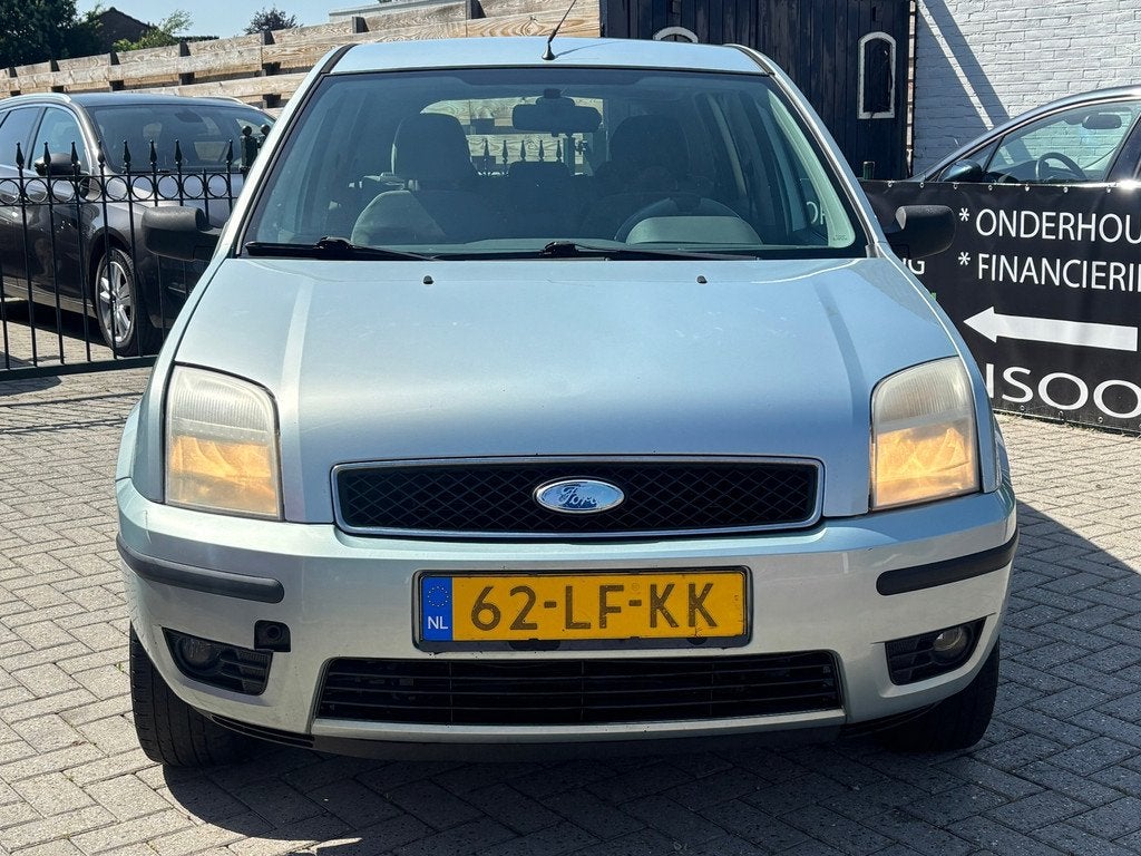 Ford Fusion 1.6-16V First Edition | 5drs | trekhaak | airco, Auto's, Ford, Voorwielaandrijving, 1596 cc, Gebruikt, 49 €/maand