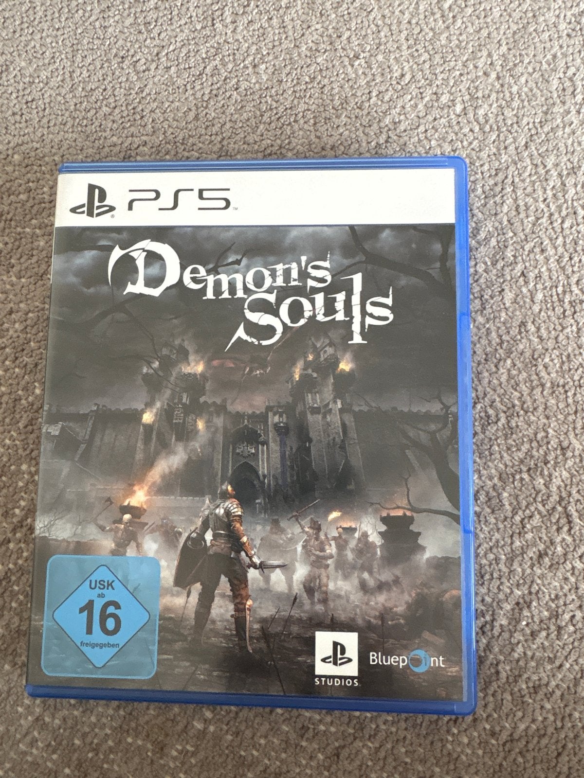 Demon's Souls PS5 - Zo goed als nieuw, Spelcomputers en Games, Online, 1 speler, Ophalen of Verzenden, Zo goed als nieuw