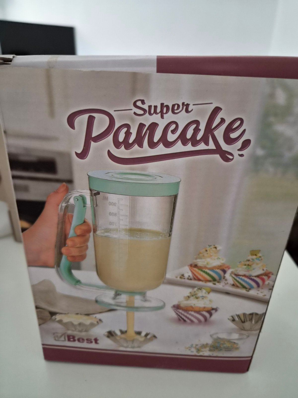 Super Pancake Beslag Dispenser - Nieuw in Doos, Ophalen, Kunststof, Nieuw, Overige merken