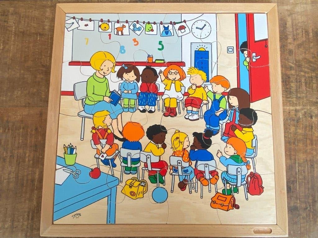 Educo puzzel, Ophalen of Verzenden