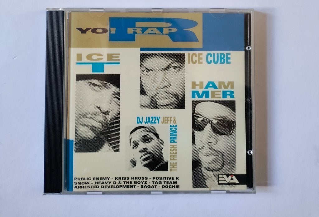 Cd Yo! Rap, Ophalen of Verzenden, Gebruikt