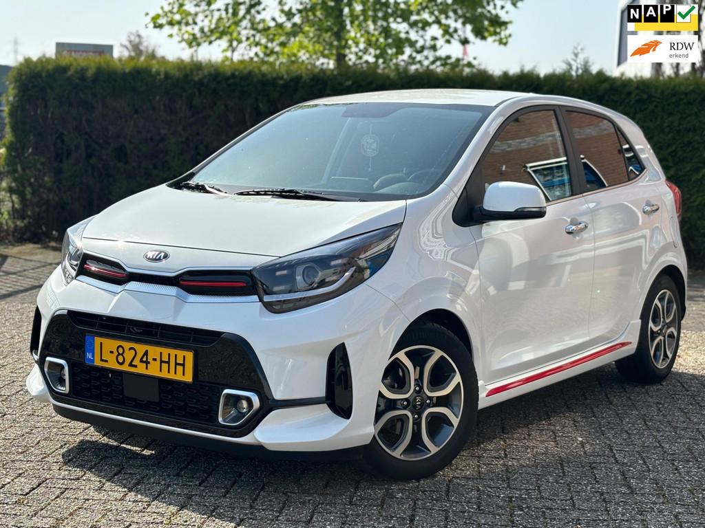 Kia Picanto 1.0 DPi GT-Line, Navi, Nap, Apk, keyless, 1e eig, Voorwielaandrijving, Gebruikt, 4 stoelen, Origineel Nederlands