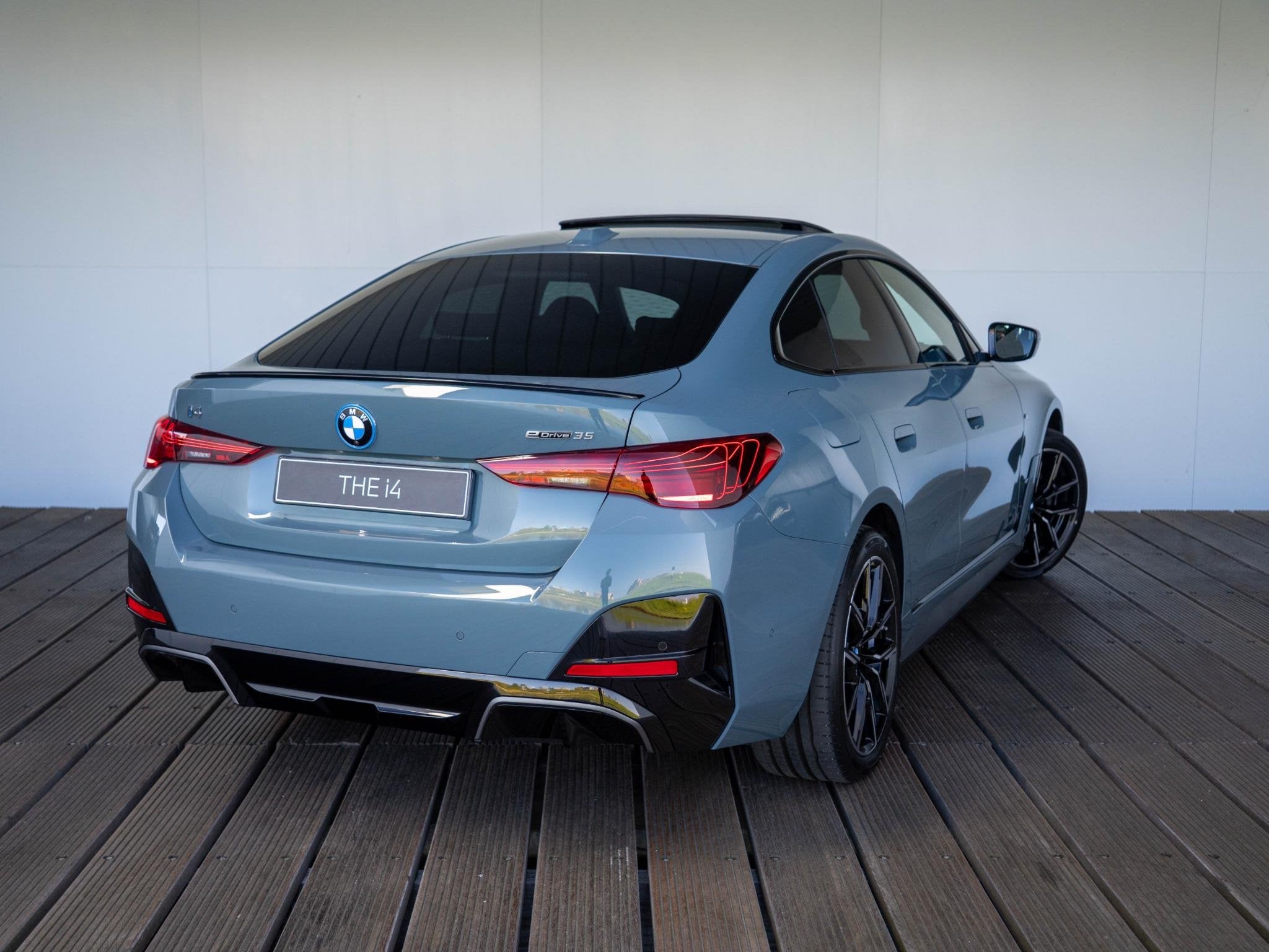 BMW i4 eDrive35 | M Sport Edition | M Sportpakket Pro | Comf, Auto's, BMW, 286 pk, 420 min, Nieuw, Automatische klimaatregeling