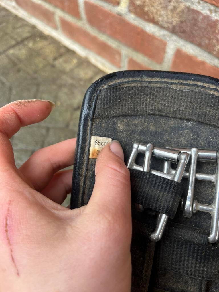 Rider pro dressuur singel, Dieren en Toebehoren, Ophalen of Verzenden, Zo goed als nieuw, Dressuur