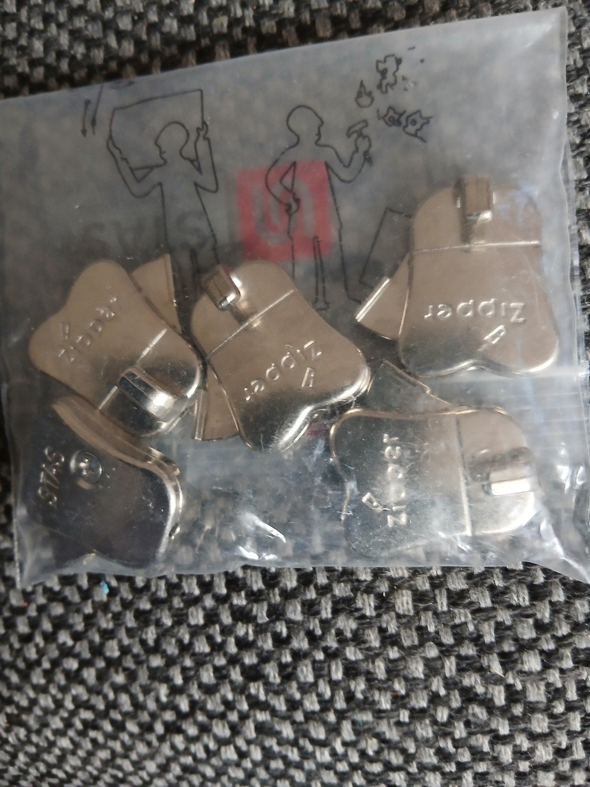 5x Zipper STAS ophangsysteem onderdelen, Ophalen of Verzenden, Nieuw