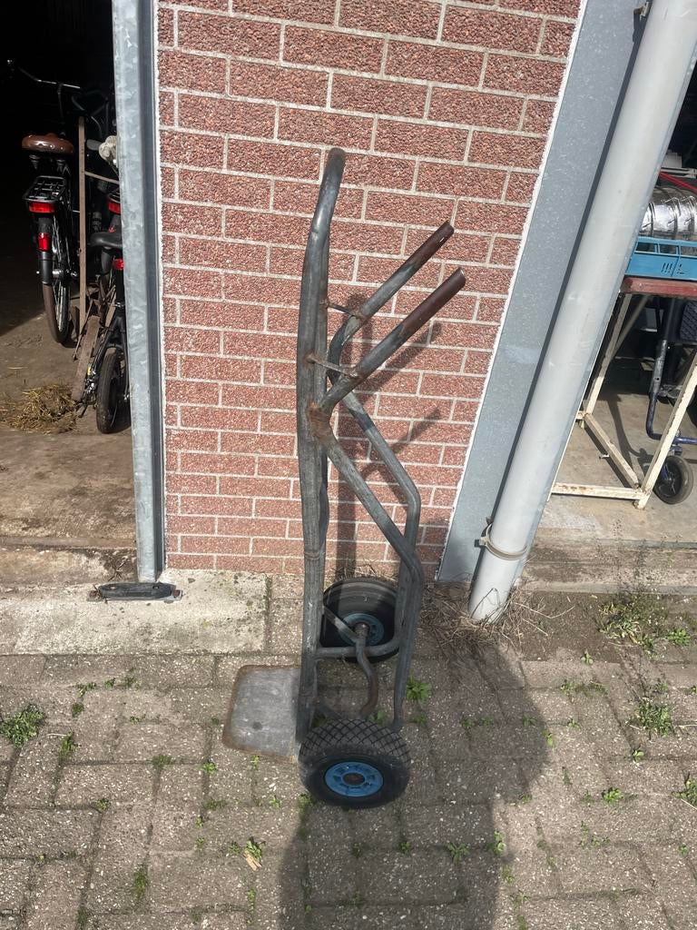 Steekwagen met twee wielen, Ophalen, Gebruikt, Steekwagen