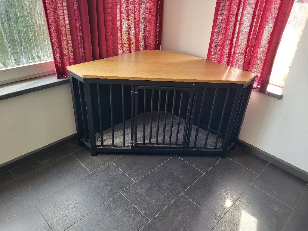 Honden Bench Woefwoning, Dieren en Toebehoren, Hondenbenches, Ophalen, Zo goed als nieuw
