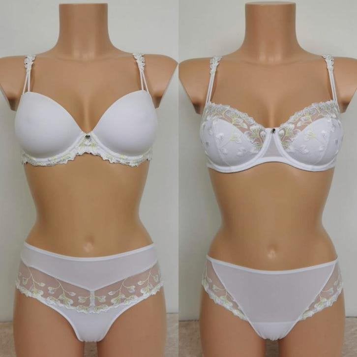 Nieuw marie jo bh leda plunge 75c balconet bh 75c, ., Ophalen of Verzenden, BH, .