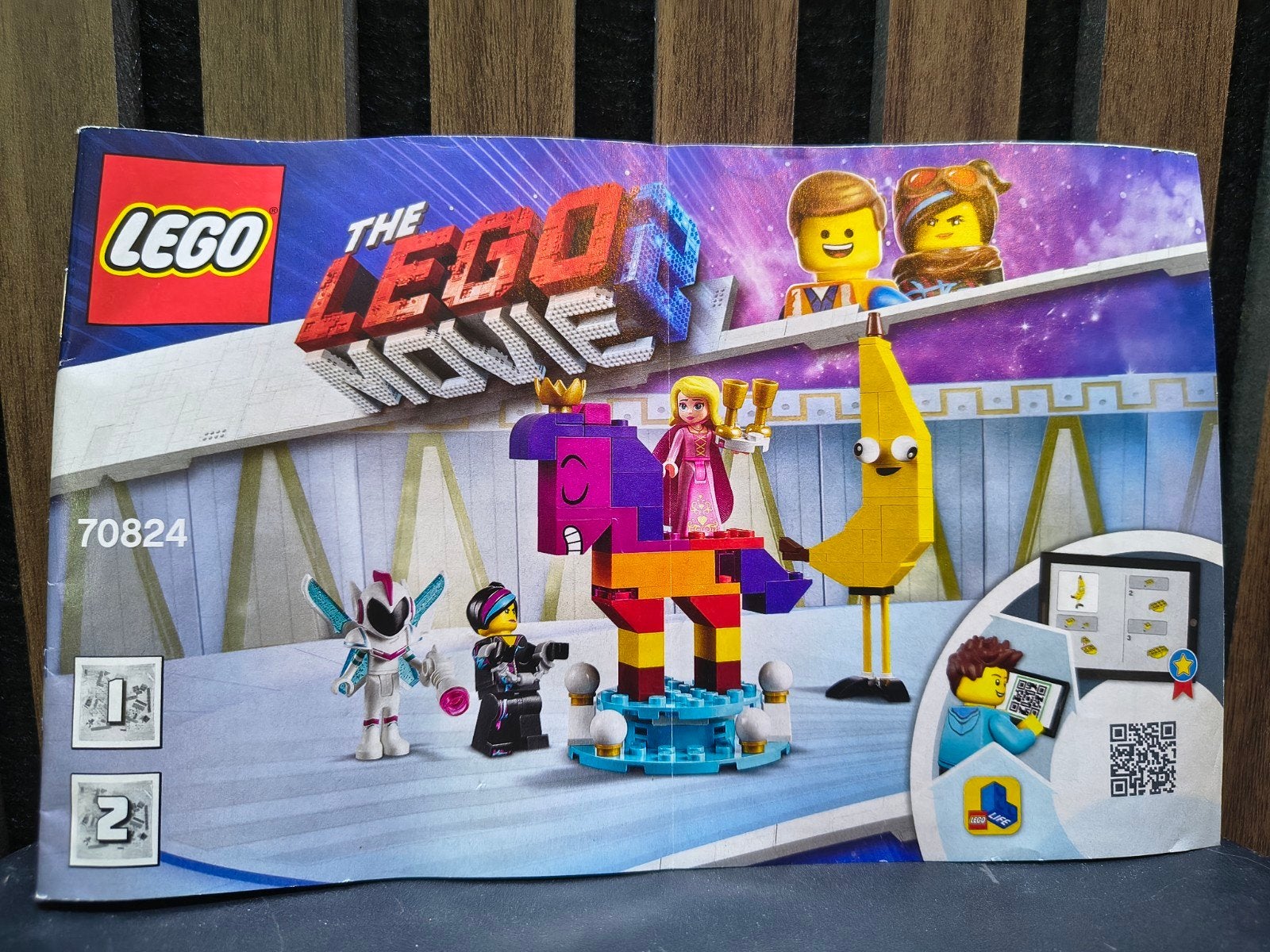 LEGO The LEGO Movie 2: Lucy's bouwdoos (70824), Gebruikt, Overige thema's, Lego, Ophalen of Verzenden