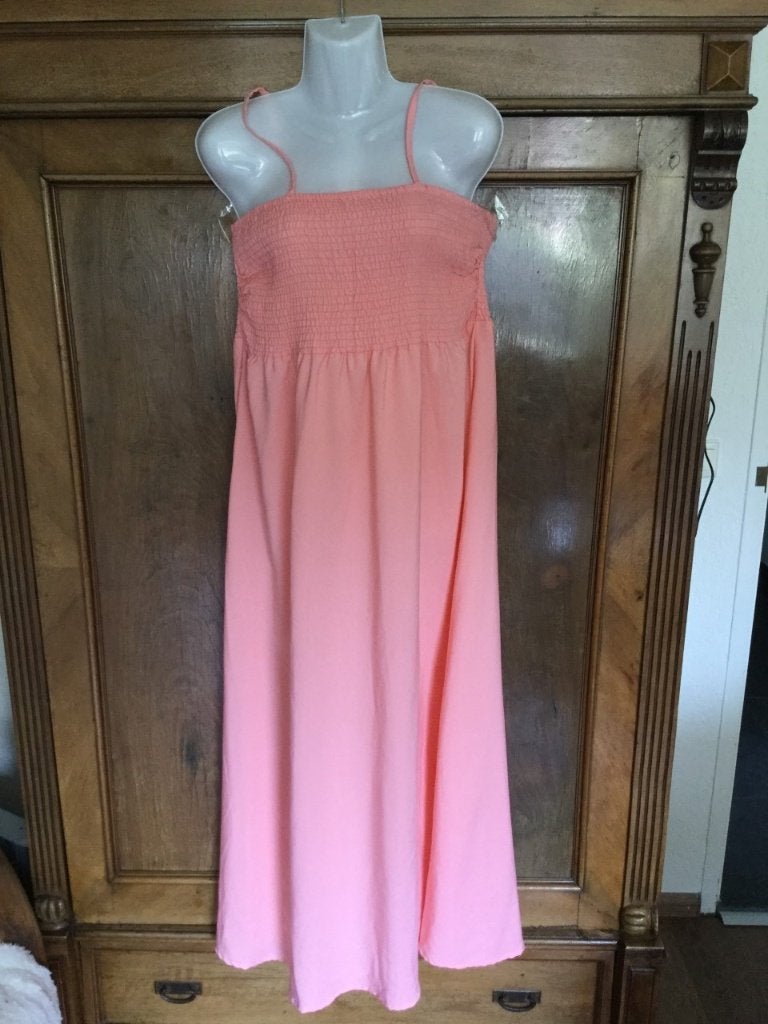 NIEUW pracht oranje jurk merk Zizzi maat 48, Zizzi, Verzenden, Jurk, Nieuw