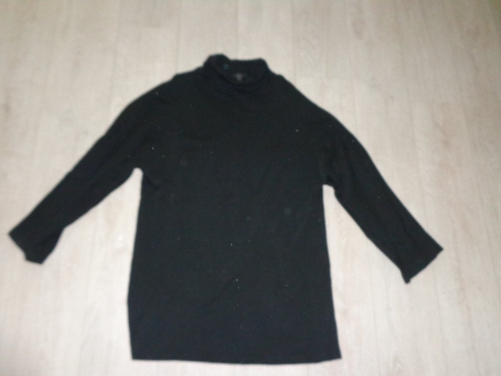 zwarte damescoltrui/jurk van Cos, maat M, Kleding | Dames, Jurken, Maat 38/40 (M), Zwart, Ophalen of Verzenden, Gedragen