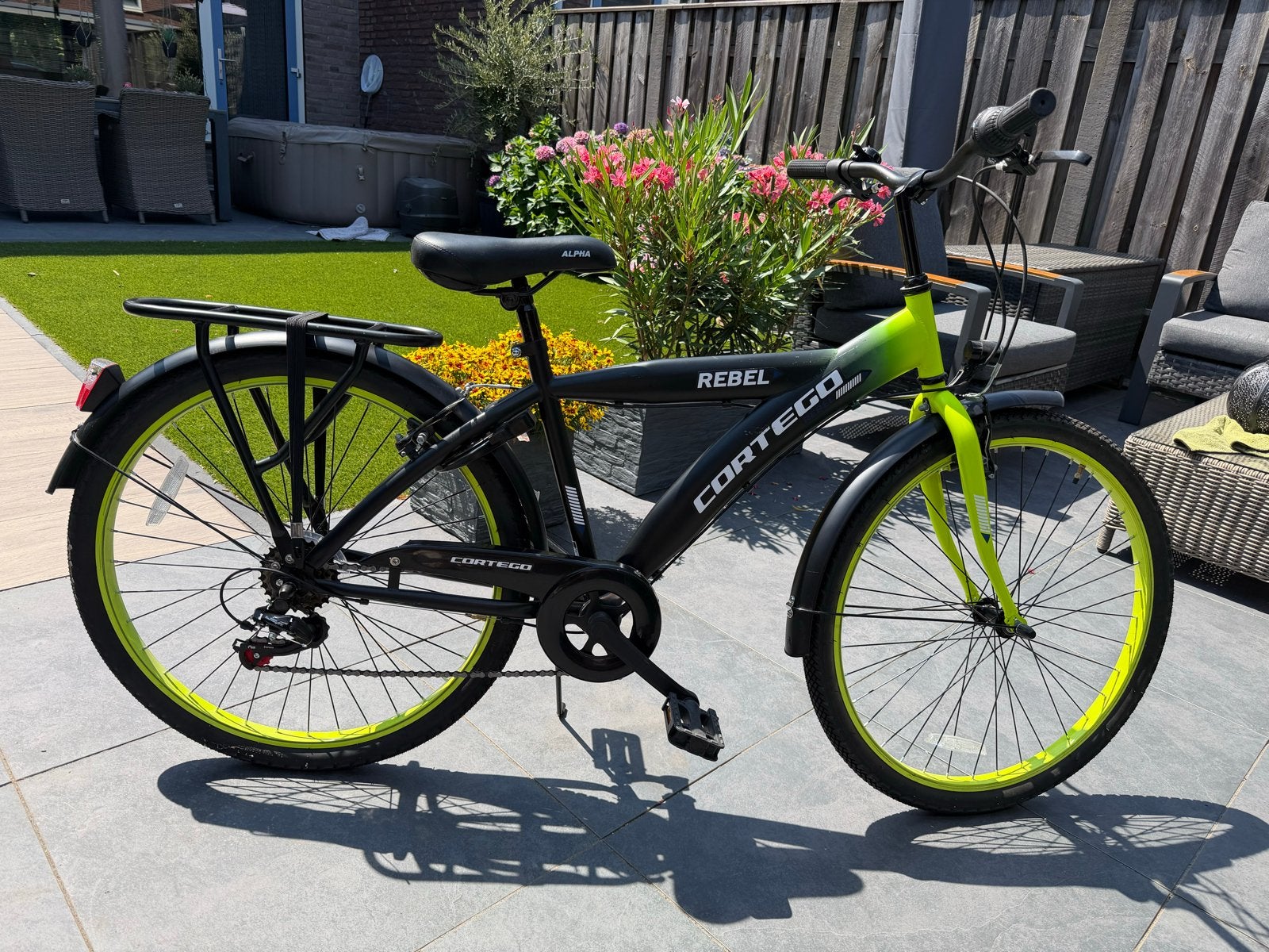 Kinderfiets Cortego Rebel 26 inch - Zo goed als nieuw, Ophalen, Zo goed als nieuw, 20 inch of meer