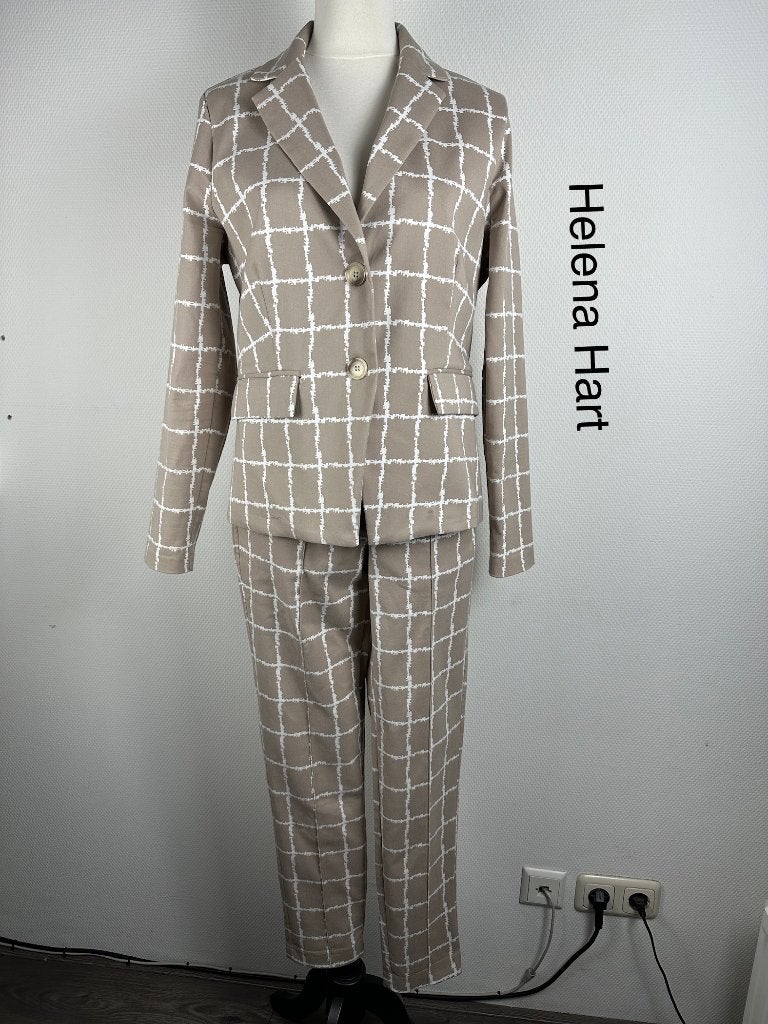 Helena Hart Broekpak  (mt: 40) 19,1/9723, Maat 38/40 (M), Bruin, Helena Hart, Ophalen of Verzenden