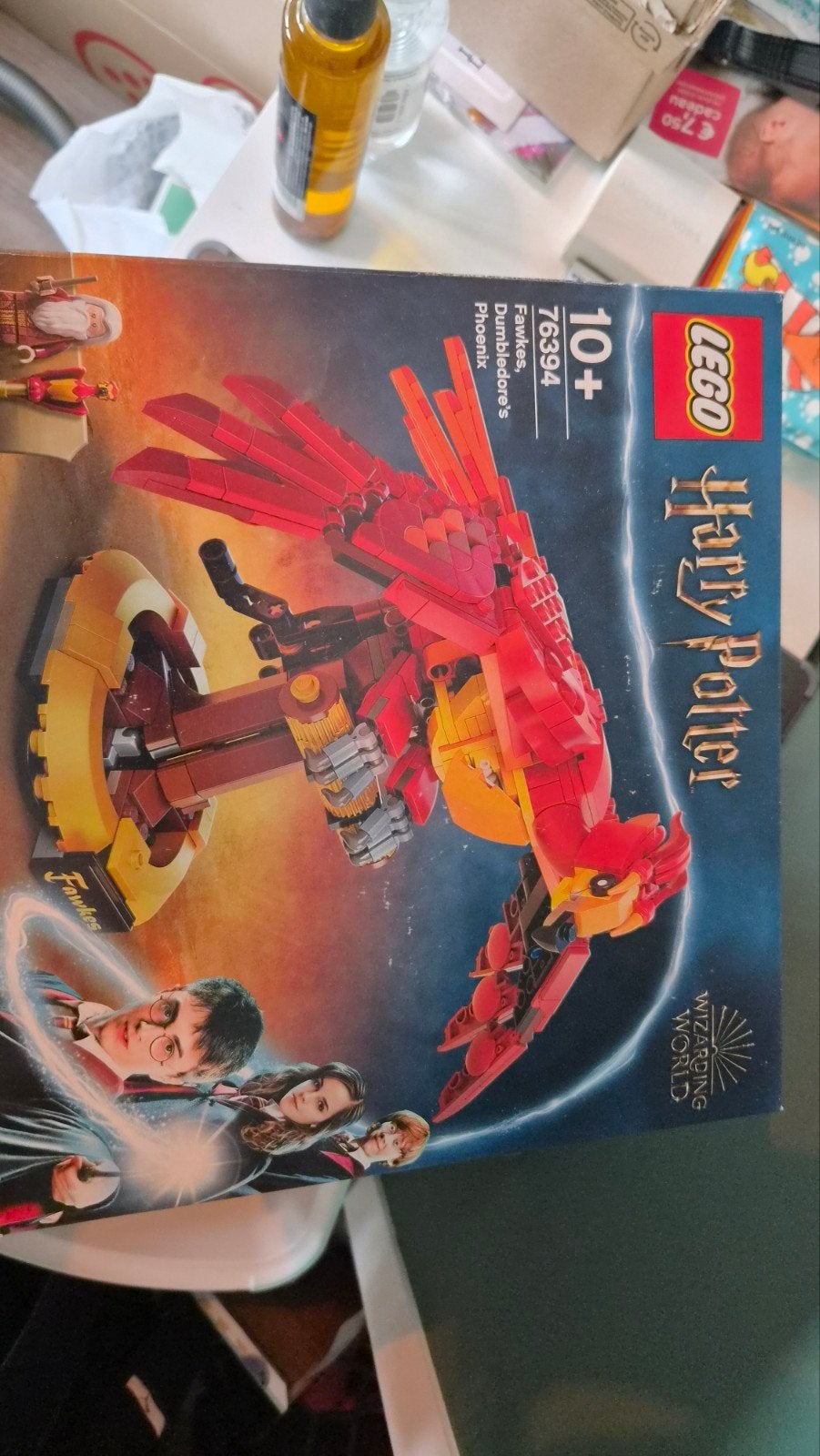 LEGO Harry Potter 76394 Fawkes, Dumbledore's Phoenix, Verzenden, Gebruikt, Overige merken