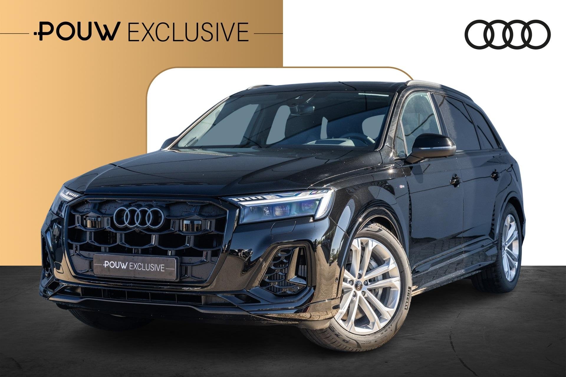 Audi Q7 55 TFSIe 394pk quattro Pro Line S | Head-up Display