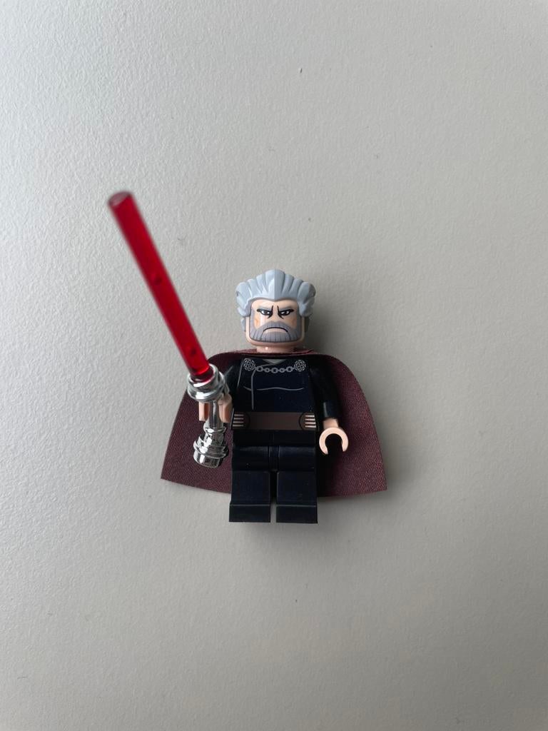 LEGO STAR WARS Count Dooku sw0224 (Clone Wars), Star Wars, Lego, Nieuw, Ophalen of Verzenden