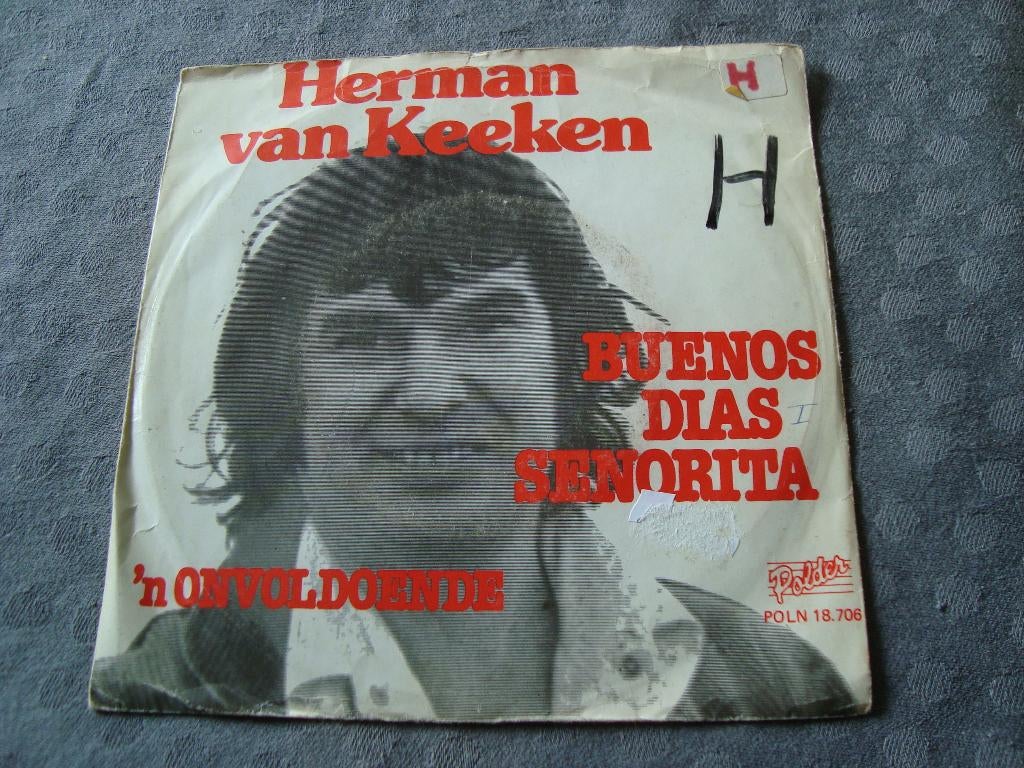 Herman van keeken- buenos dias senorita, Cd's en Dvd's, Vinyl Singles, Ophalen of Verzenden, Zo goed als nieuw, Nederlandstalig