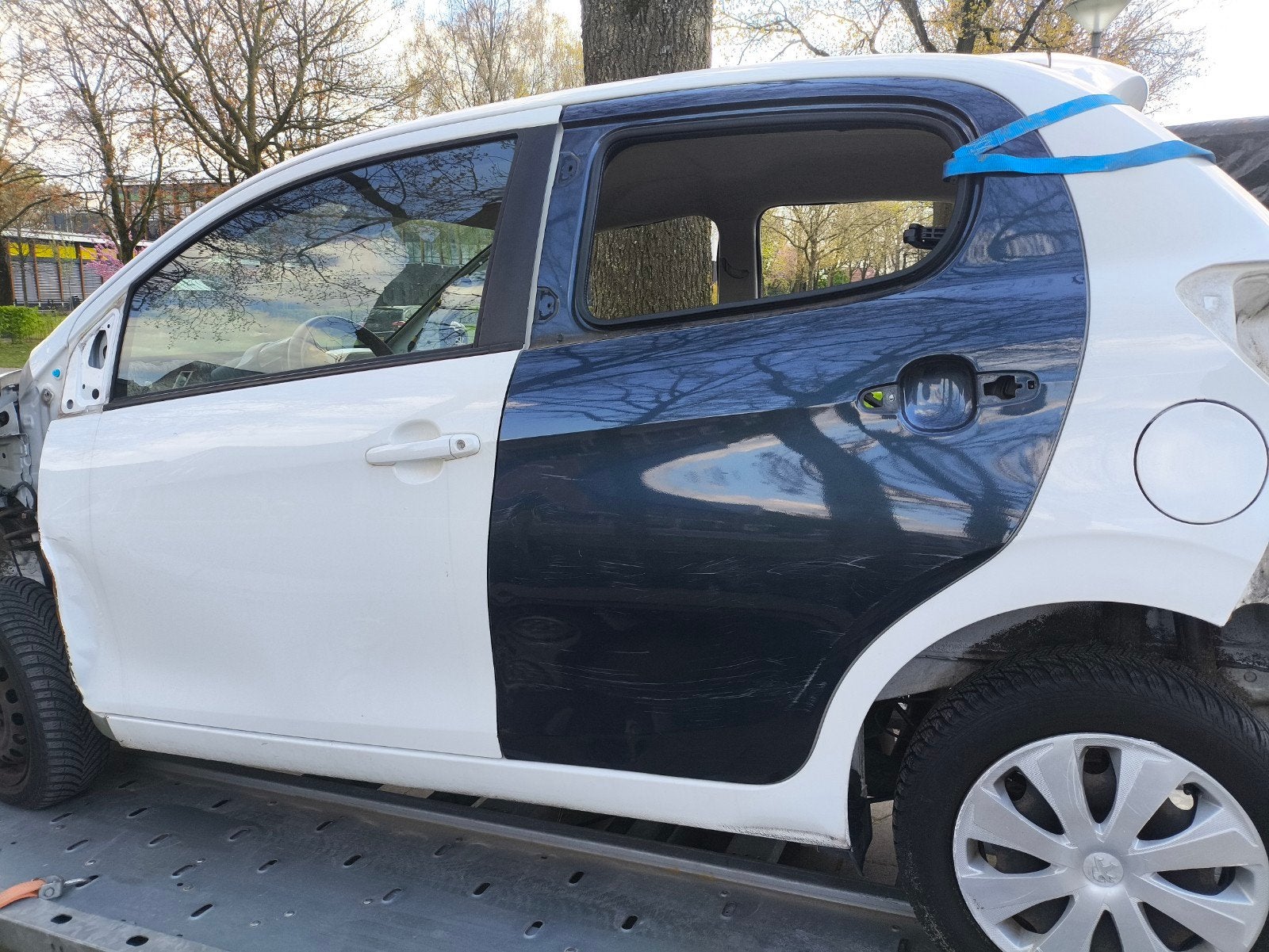 Portieren Deuren L+R 5 drs Peugeot 108/c1/Aygo 2016-2022, Ophalen of Verzenden, Voor, Peugeot, Deur