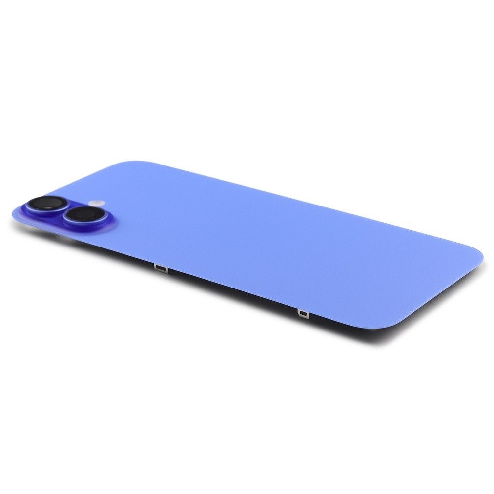 Achterkant voor iPhone 16 Plus Light blue Pulled, Ophalen of Verzenden, Gebruikt, Overige typen