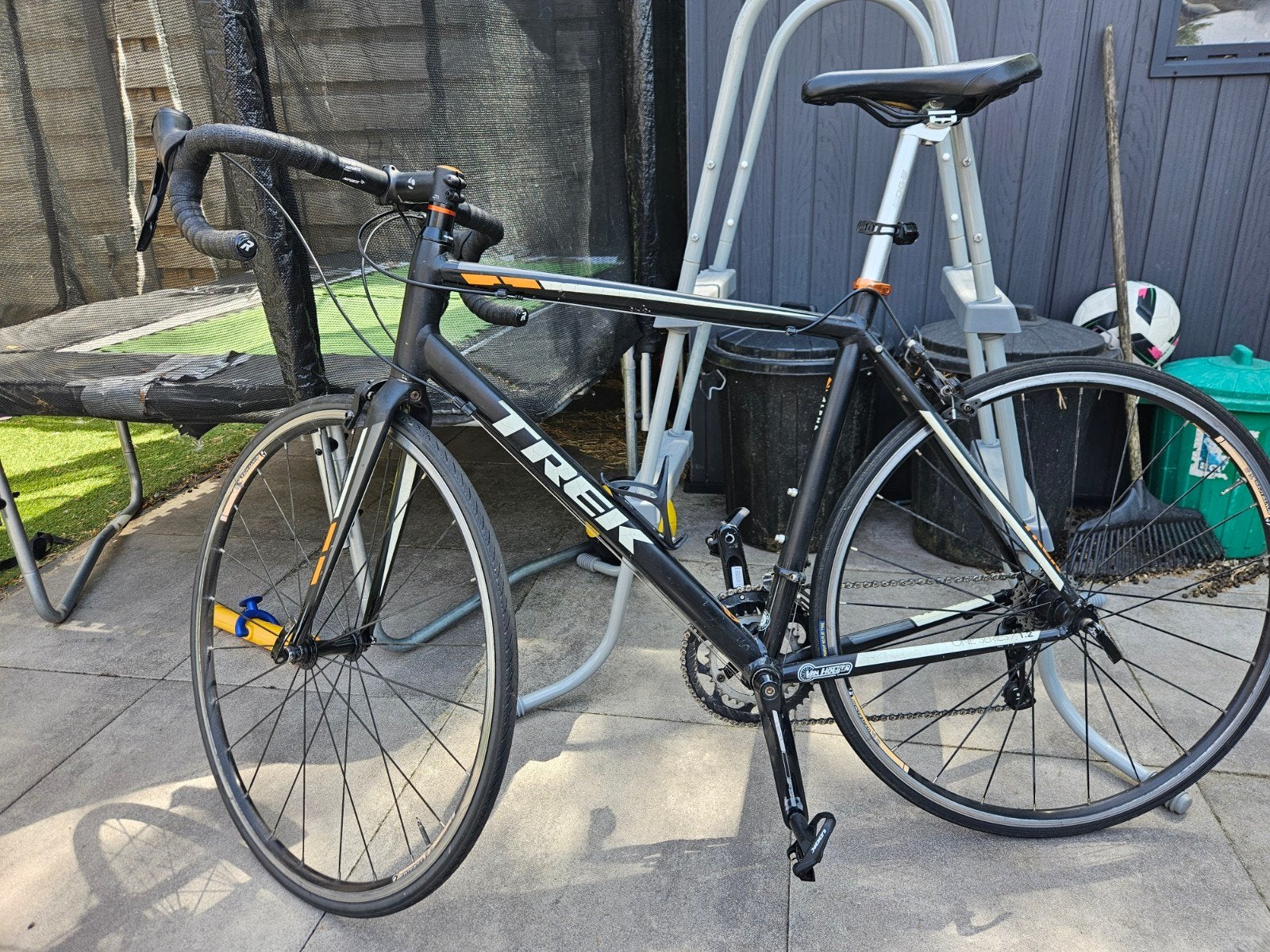 Trek racefiets heren - Maat 58, Fietsen en Brommers, Fietsen | Racefietsen, Gebruikt, Heren, Overige merken, Meer dan 20 versnellingen